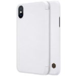 Preklopna torbica Nillkin Qin za Apple iPhone X White