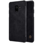 Preklopna torbica Nillkin Qin za Samsung A5 2018 (A530) Black