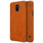 Preklopna torbica Nillkin Qin za Samsung A6 2018 (A600) Brown