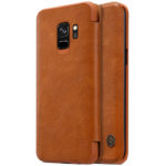 Preklopna torbica Nillkin Qin za Samsung S9 (G960) Brown