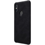 Preklopna torbica Nillkin Qin za Xiaomi Redmi Note 6 Pro Black