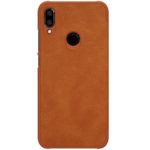 Preklopna torbica Nillkin Qin za Xiaomi Redmi 9T/Poco M3 Brown