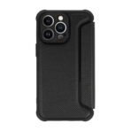 Preklopna torbica Razor Carbon za Samsung Galaxy S21 FE (G990) Black - slika 3