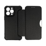 Preklopna torbica Razor Carbon za Samsung Galaxy S21 FE (G990) Black - slika 4