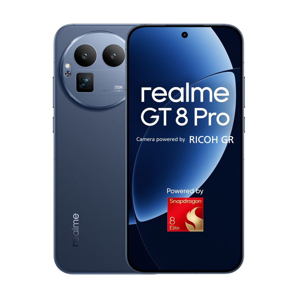 realme-gt-8-pro-5g-blue_00 Realme GT 8 Pro 5G Dual SIM 512GB/16GB Urban Blue - slika 1