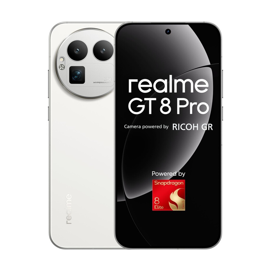 realme-gt-8-pro-5g-white_00 Realme GT 8 Pro 5G Dual SIM 512GB/16GB Diary White - slika 1