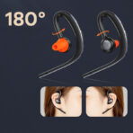 Remax brezžična Bluetooth slušalka RB-T39 Black - slika 3