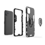Ring Armor Case (TPU) za mobilnik Samsung S918 Galaxy S23 Ultra Black - slika 3