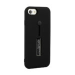 Vennus Ring Finger Stand (TPU) za mobilnik Samsung G960 Galaxy S9 Black