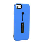 Vennus Ring Finger Stand (TPU) za mobilnik Samsung G960 Galaxy S9 Blue