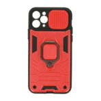 Ring Lens Case (TPU) za mobilnik Xiaomi Redmi Note 11 Pro Red - slika 2