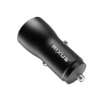Rixus RXCC12 polnilec za avto USB-C PD+QC 3.0 38W Black - slika 2