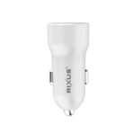 Rixus RXCC16 polnilec za avto USB-C PD+QC 3.0 38W White - slika 2