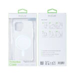 Gumiran zaščitni ovitek (TPU) Rixus Anti-Burst Magsafe TPU Samsung S26 Galaxy S942 Clear