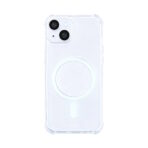 Gumiran zaščitni ovitek (TPU) Rixus Anti-Burst Magsafe TPU Samsung S26 Galaxy S942 Clear - slika 2