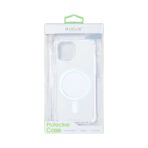 Gumiran zaščitni ovitek (TPU) Rixus Anti-Burst Magsafe TPU Samsung S26 Galaxy S942 Clear - slika 3