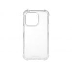 Gumiran zaščitni ovitek (TPU) Rixus Anti-Burst TPU Apple iPhone 15 Plus Clear - slika 2
