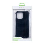 Gumiran zaščitni ovitek (TPU) Rixus Anti-Burst TPU Apple iPhone 15 Pro Max Black - slika 4