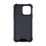 Gumiran zaščitni ovitek (TPU) Rixus Anti-Burst TPU Apple iPhone 15 Pro Max Black - slika 2