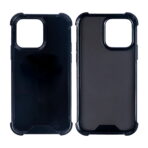 Gumiran zaščitni ovitek (TPU) Rixus Anti-Burst TPU Apple iPhone 15 Pro Max Black - slika 3