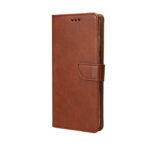 Preklopna torbica Rixus Bookcase za Samsung S911 Galaxy S23 5G Brown - slika 2