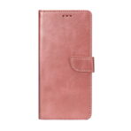 Preklopna torbica Rixus Bookcase za Apple iPhone 15 Pro Pink