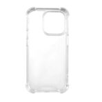 Gumiran zaščitni ovitek (TPU) Rixus Crystal Anti Shock TPU Apple iPhone 15 Clear - slika 2