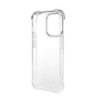 Gumiran zaščitni ovitek (TPU) Rixus Crystal Anti Shock TPU Apple iPhone 15 Clear - slika 3