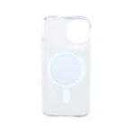 Gumiran zaščitni ovitek (TPU) Rixus Magnetic Case Apple iPhone 15 Plus Clear - slika 3