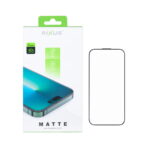 Zaščitno steklo (kaljeno steklo) Rixus Matte za Apple iPhone 15 Pro Max - slika 3