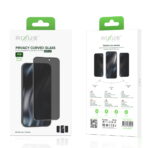 Zaščitno steklo (kaljeno steklo) Rixus Privacy za Samsung G991 Galaxy S21