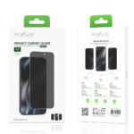 Zaščitno steklo (kaljeno steklo) Rixus Privacy za Samsung G991 Galaxy S21