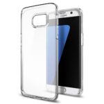 SPIGEN Liquid Crystal zaščitni ovitek (TPU) za mobilnik Samsung G935 S7 Edge Transparent