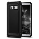 SPIGEN Rugged Armor Extra zaščitni ovitek (TPU) za mobilnik Samsung G955 Galaxy S8 Plus Black