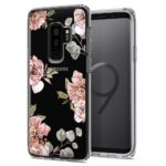 SPIGEN Liquid Crystal zaščitni ovitek (TPU) za mobilnik Samsung G965 S9 Plus Flowers