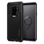 SPIGEN Rugged Armor Urban zaščitni ovitek (TPU) za mobilnik Samsung G965 Galaxy S9 Plus Black