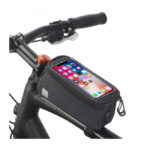 SAHOO (121460-SA) vodoodporna torbica za kolo 0,8L Black