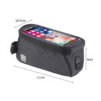 SAHOO (121460-SA) vodoodporna torbica za kolo 0,8L Black - slika 2