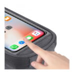 SAHOO (121460-SA) vodoodporna torbica za kolo 0,8L Black - slika 3