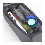 SAHOO (121460-SA) vodoodporna torbica za kolo 0,8L Black - slika 4