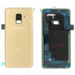 Original pokrov baterije za mobilnik Samsung A530 Duos (GH82-15557C) zlate barve