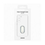 Originalni zaščitni ovitek Samsung Clear Gadget Cover EF-XS911CT za Galaxy S23 (S911) Transparent - slika 5