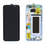 Sprednje nadomestno steklo za Samsung (G950) Galaxy S8 (GH97-20457D) Coral Blue