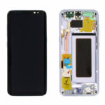 Sprednje nadomestno steklo za Samsung (G950) Galaxy S8 (GH97-20457C) Orchid Grey