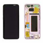Sprednje nadomestno steklo za Samsung (G950) Galaxy S8 (GH97-20457E) Pink