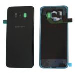 Original pokrov baterije za mobilnik Samsung G955 (GH82-14015A) črne barve