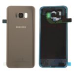 Original pokrov baterije za mobilnik Samsung G955 (GH82-14015F) zlate barve