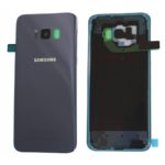 Original pokrov baterije za mobilnik Samsung G955 (GH82-14015C) sive barve