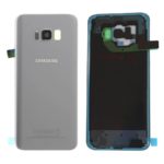 Original pokrov baterije za mobilnik Samsung G955 (GH82-14015B) srebrne barve