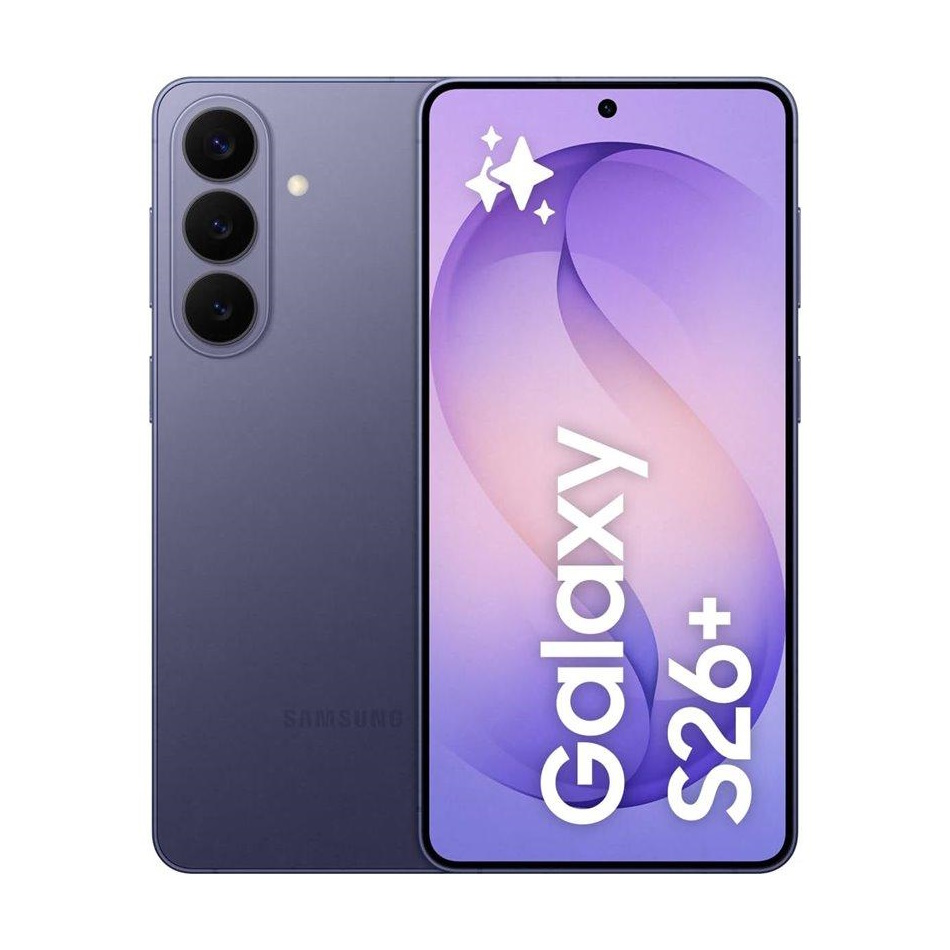 samsung-galaxy-s26-plus-s947-violet_00 Samsung Galaxy S26 Plus S947 5G Dual SIM 256GB/12GB Cobalt Violet - slika 1